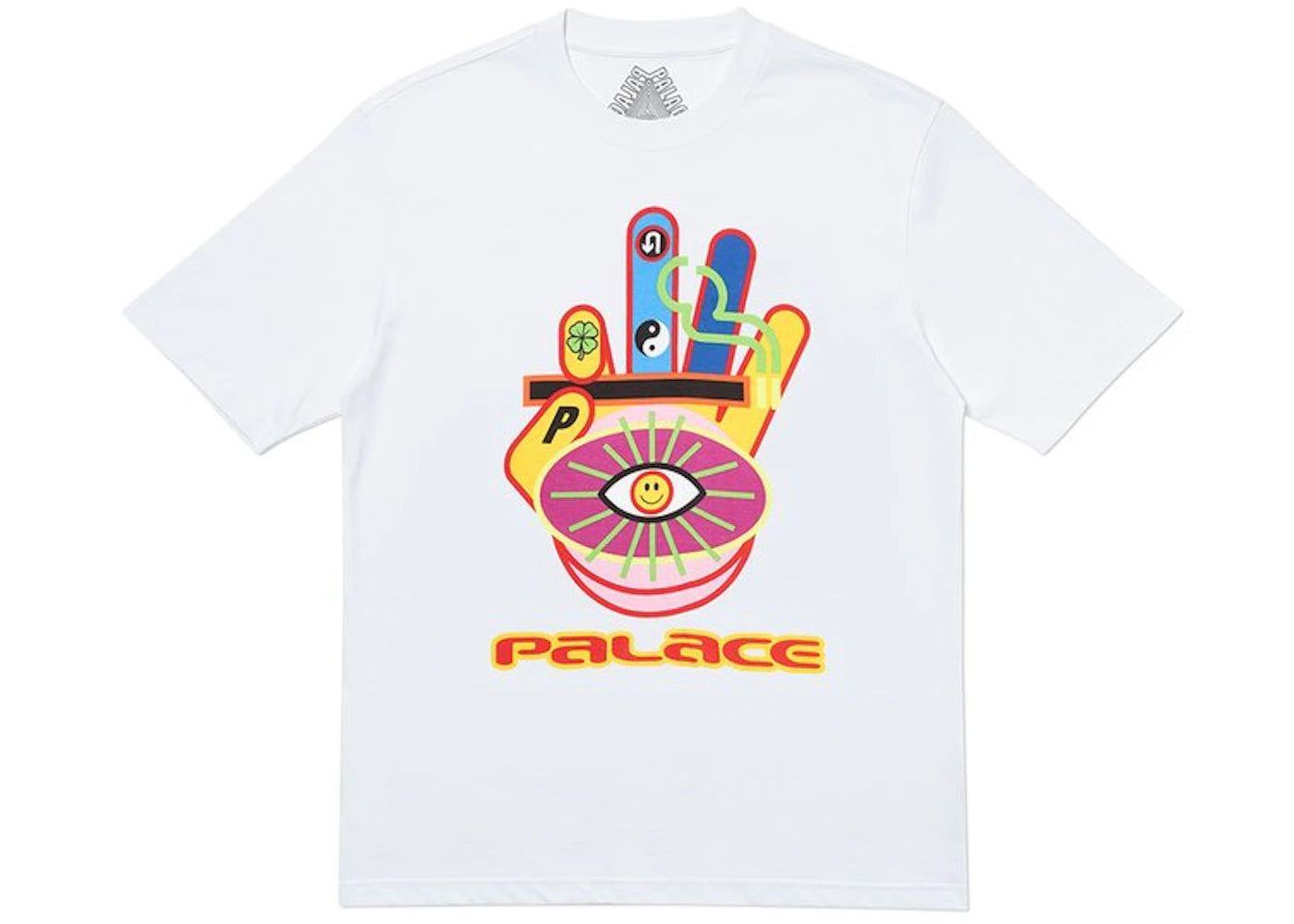 Palace Hippy Cig T-shirt White