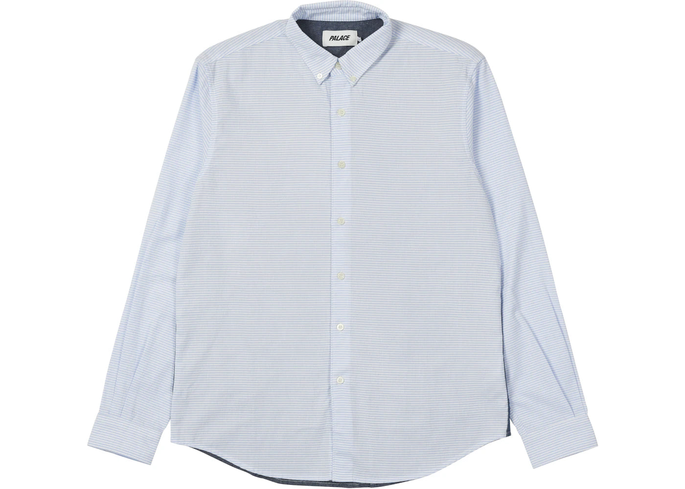 Palace Hippy Salute Shirt Blue