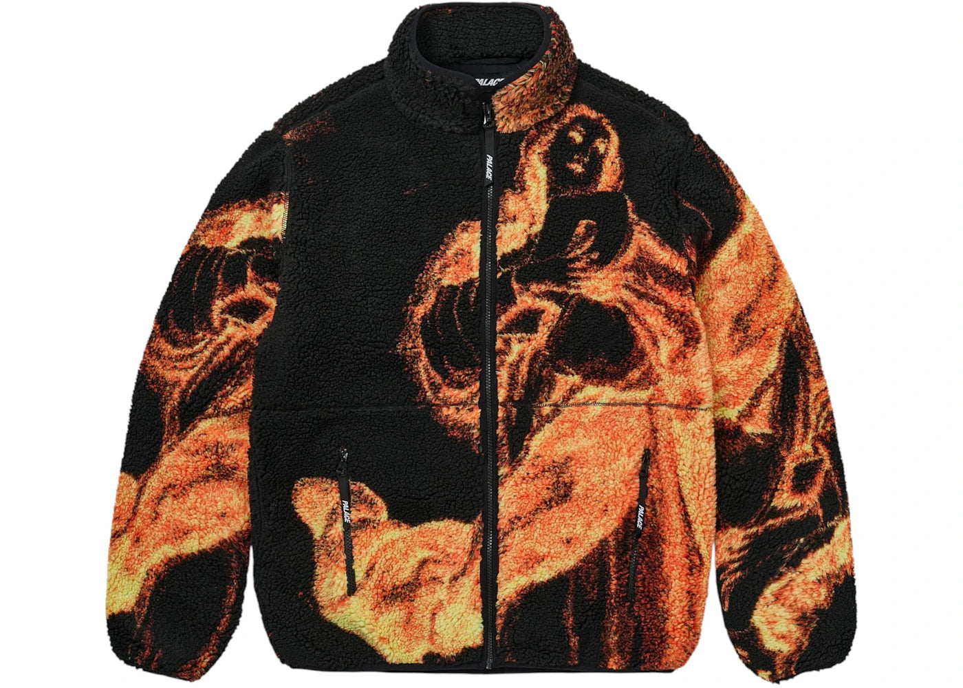 Palace Holy Grail Funnel Fleece Black