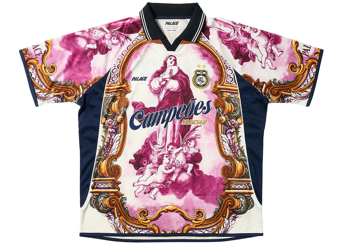 Palace Holy Grail Jersey Burgundy