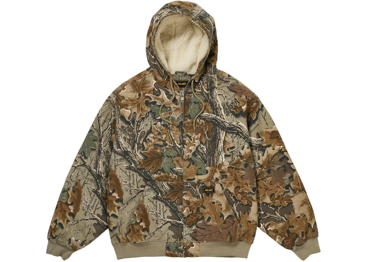 Palace Hooded Sherp Jacket Realtree