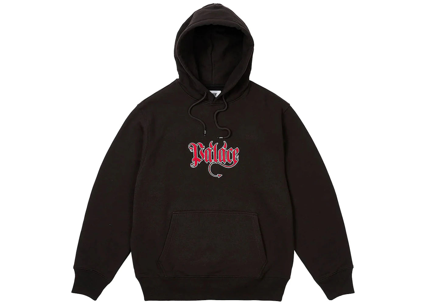 Palace Horny Hood Black
