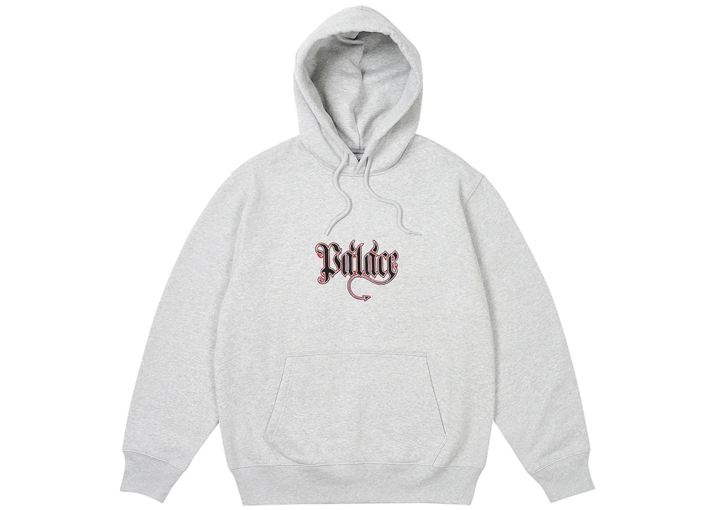 Palace Horny Hood Grey Marl