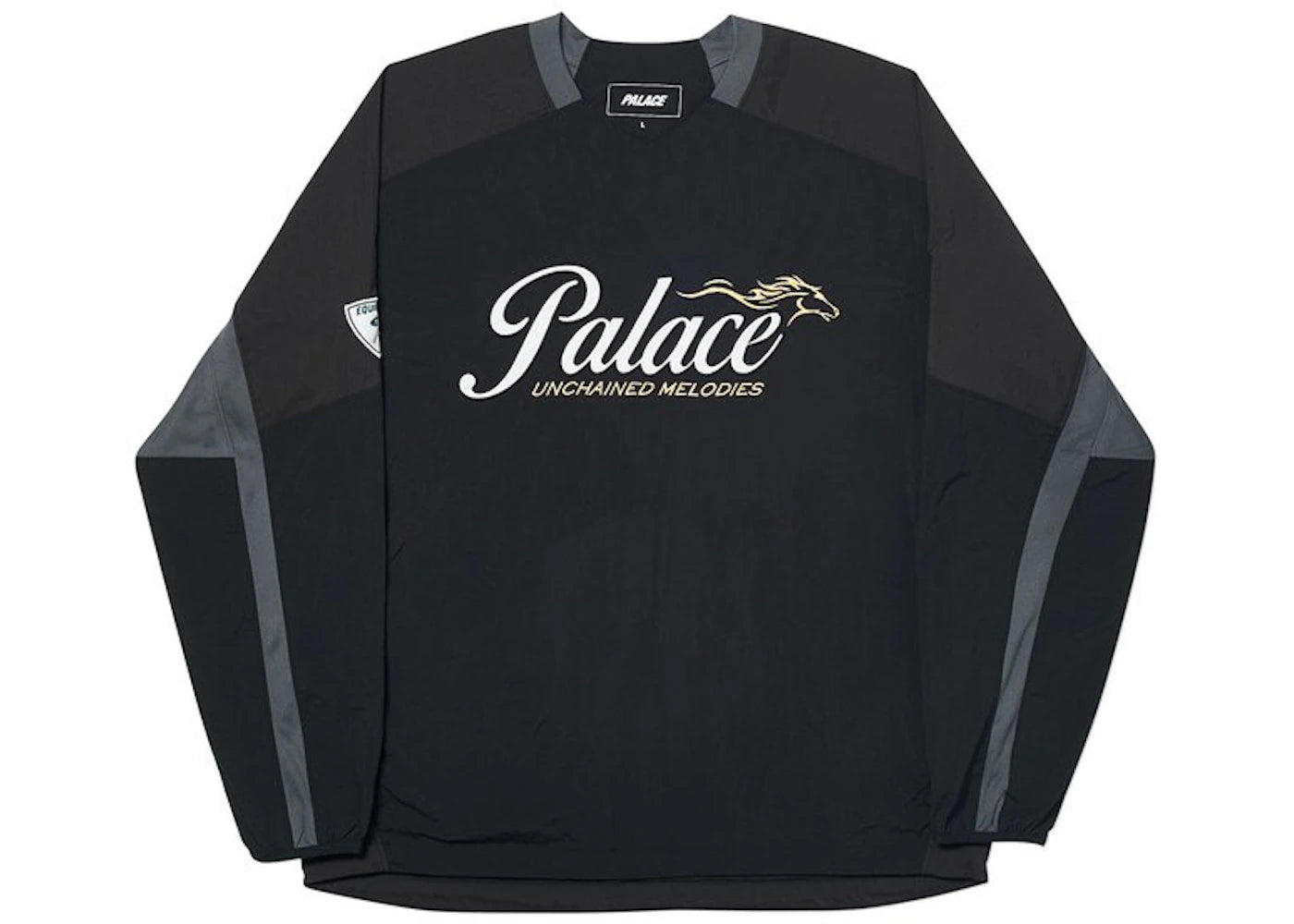Palace Horsepower Crew Black