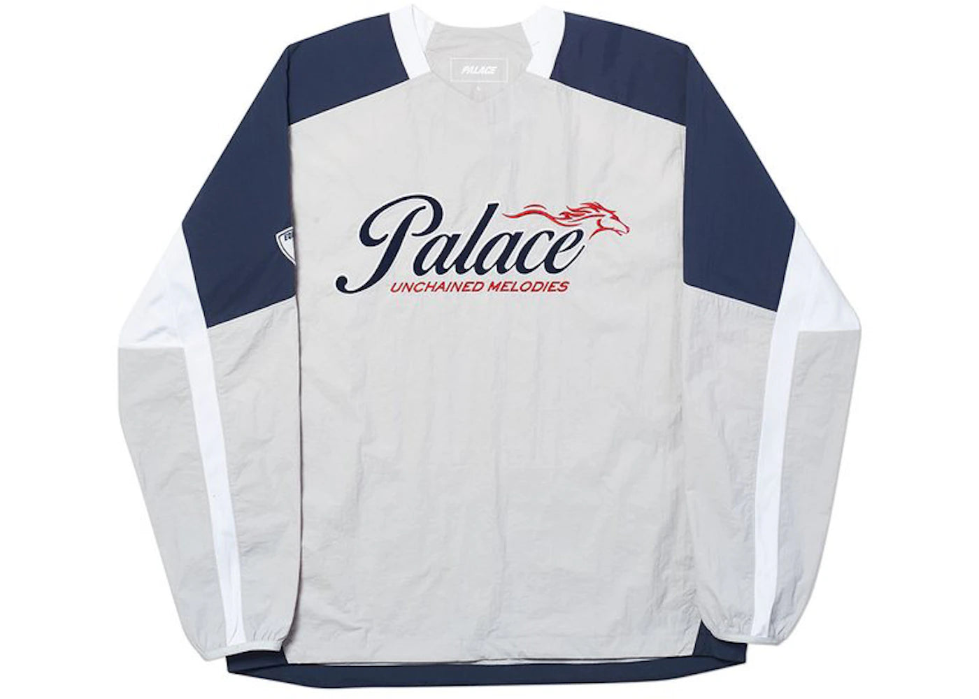 Palace Horsepower Crew Grey