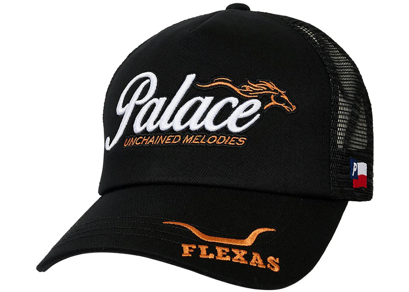 Palace Horsepower Trucker Black