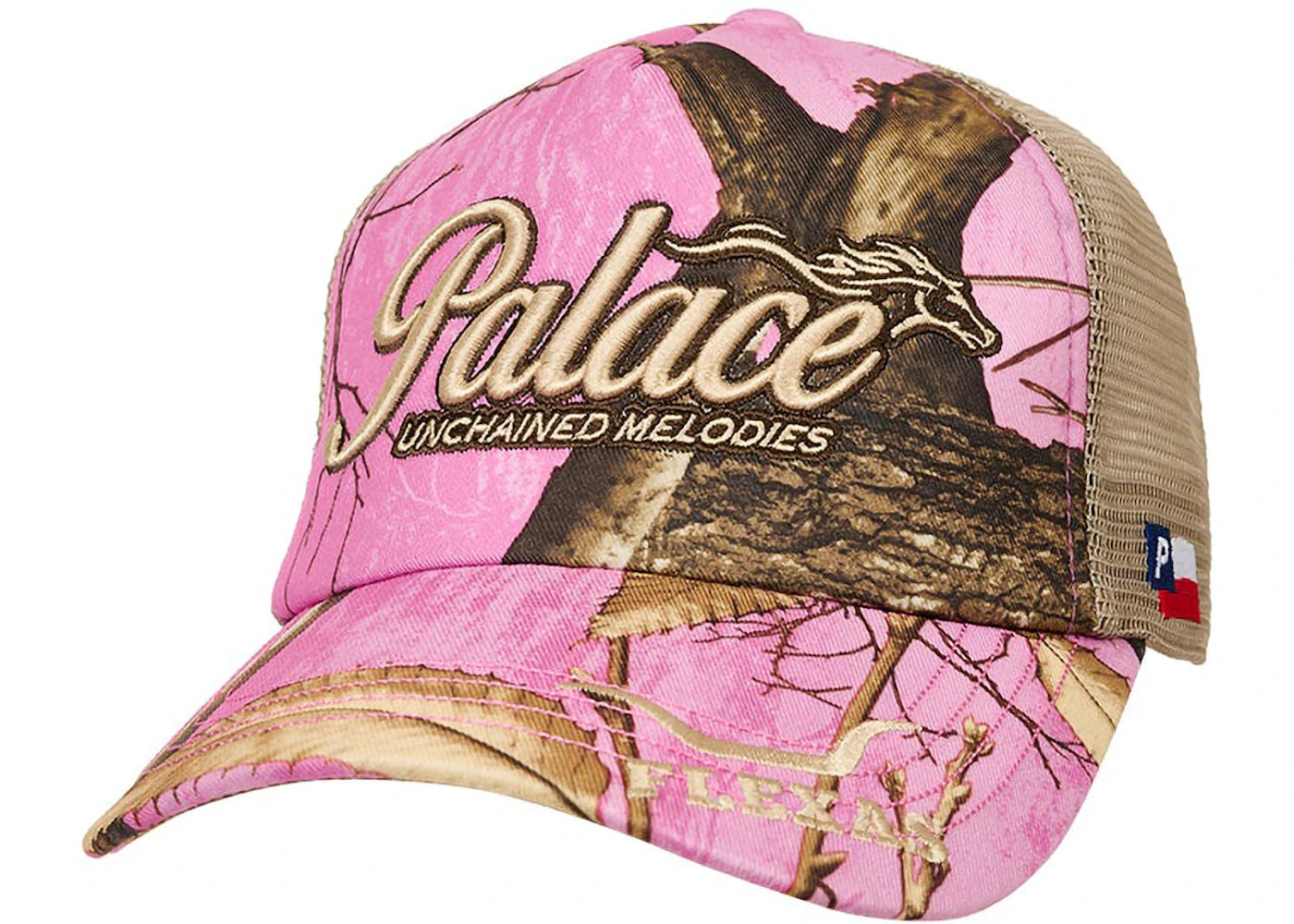 Palace Horsepower Trucker Realtree Edge Pink
