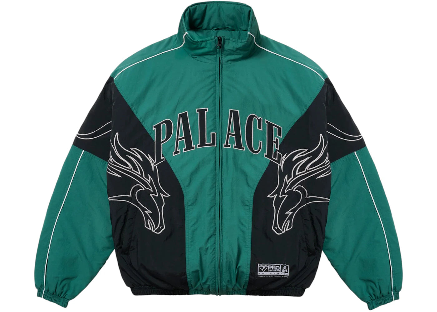 Palace Horses Jacket Green/Black