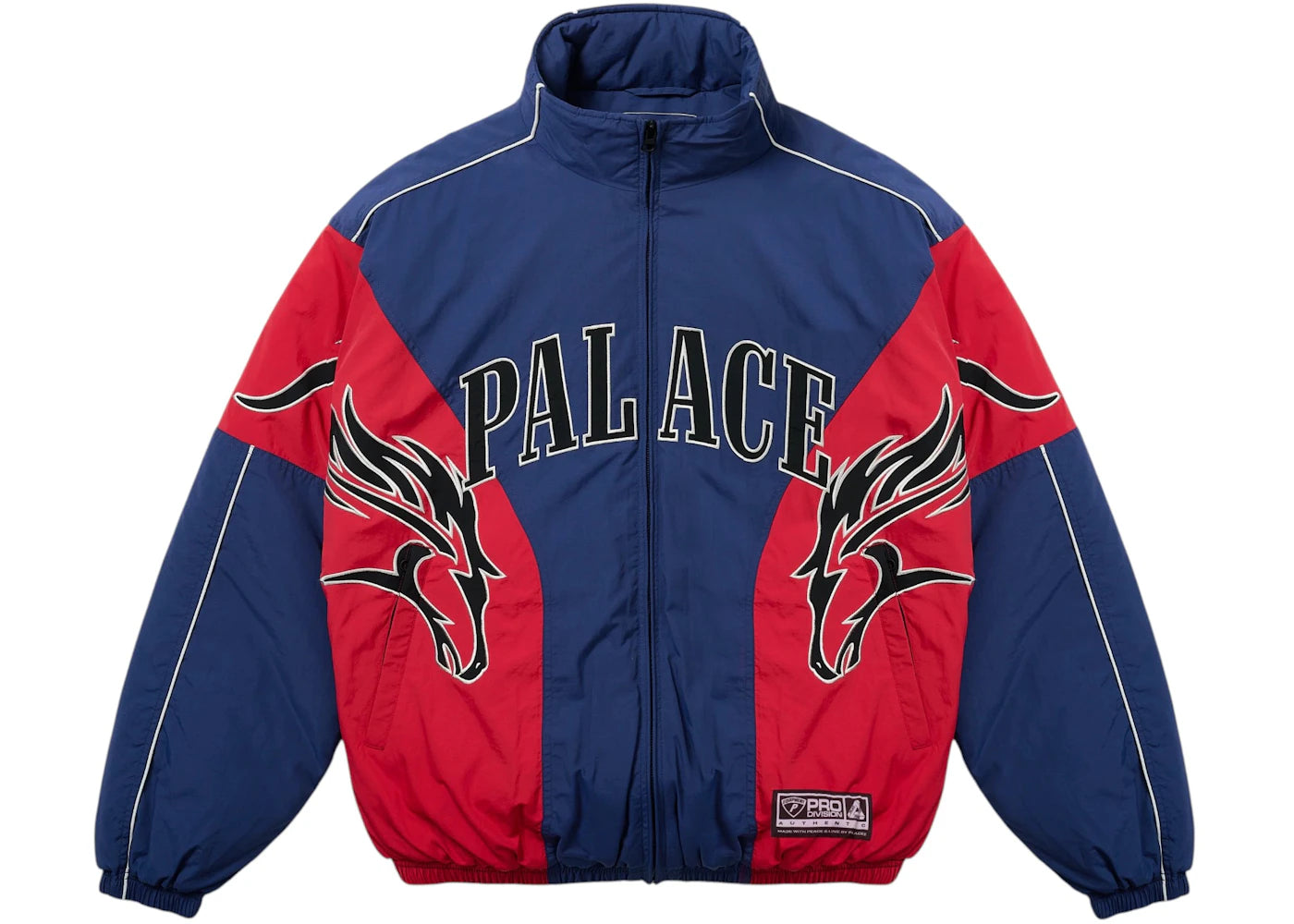 Palace Horses Jacket Navy/Red