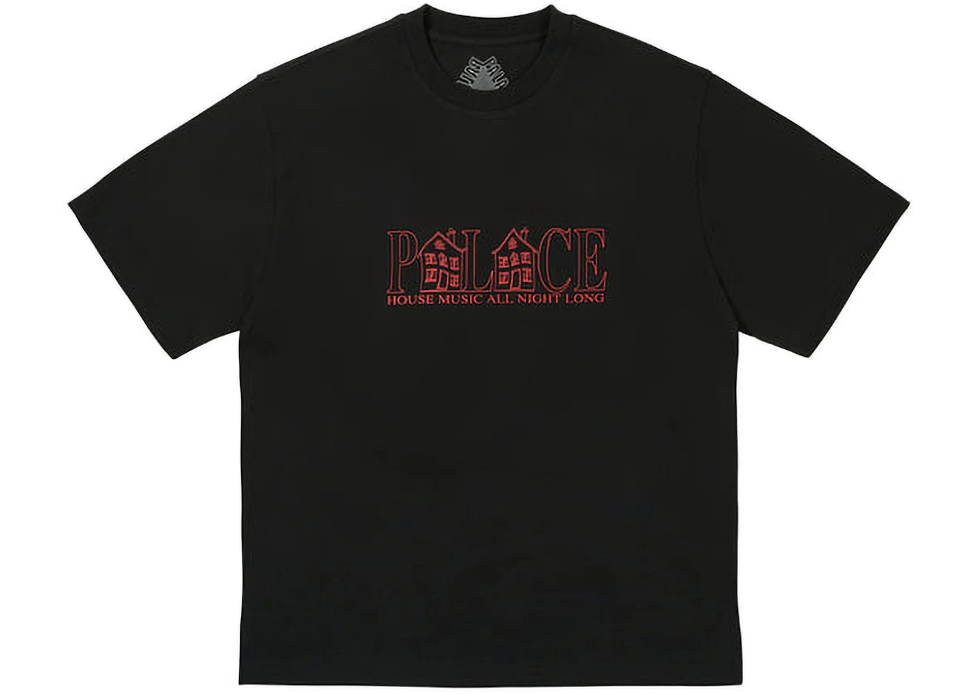 Palace House T-Shirt Black