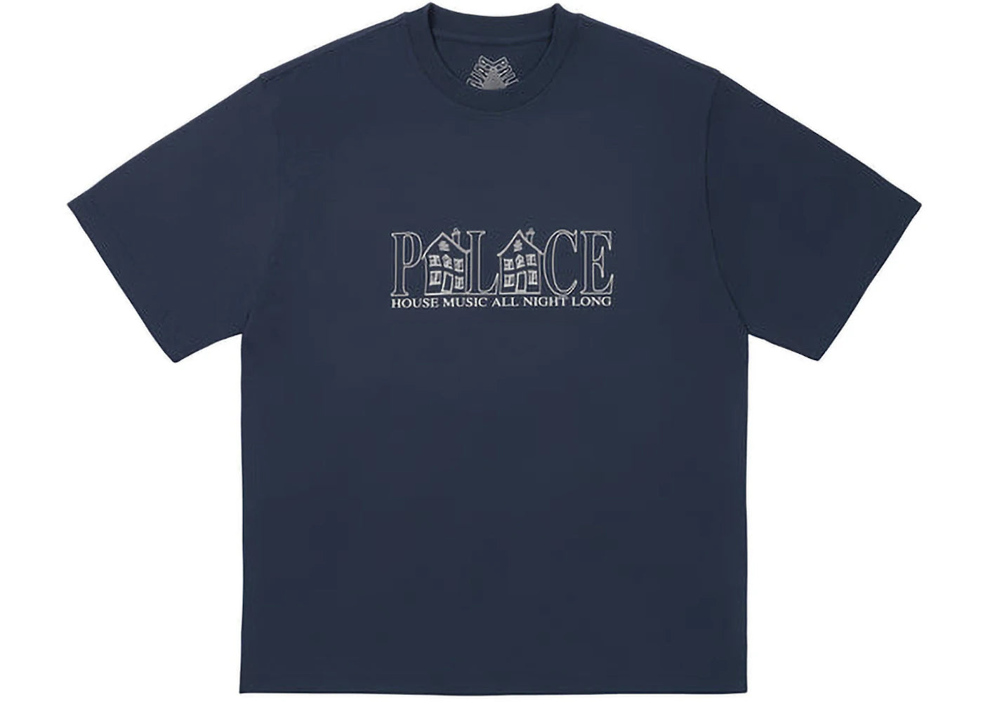 Palace House T-Shirt Navy