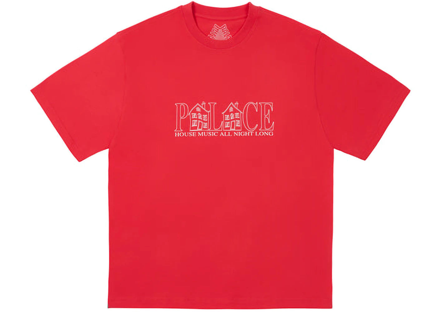 Palace House T-Shirt Tomato Red