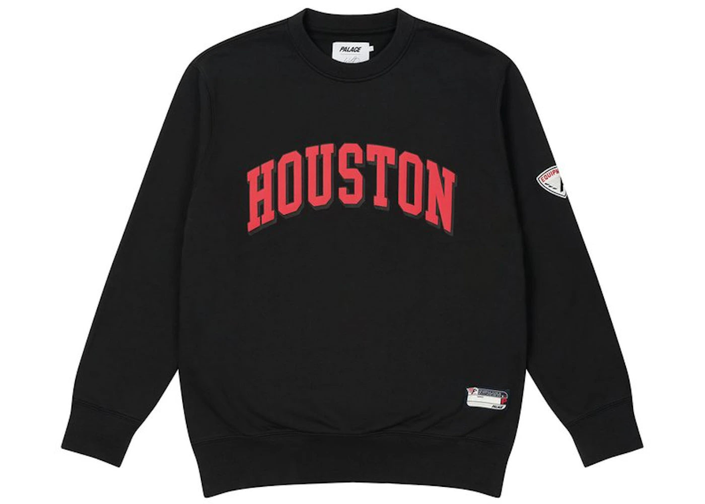 Palace Houston Crew Black