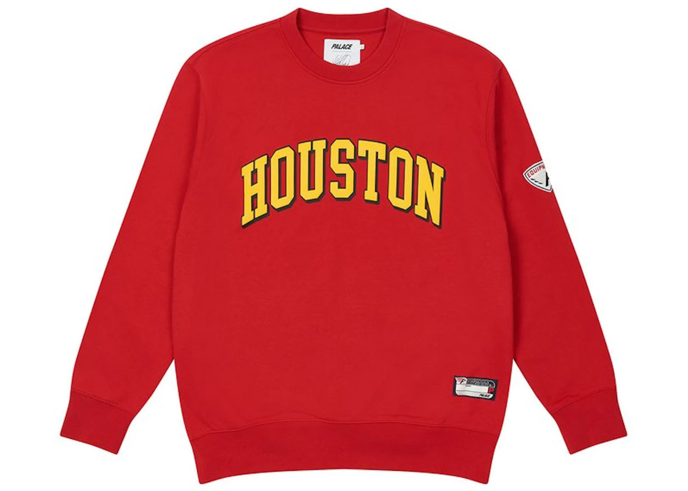 Palace Houston Crew Red