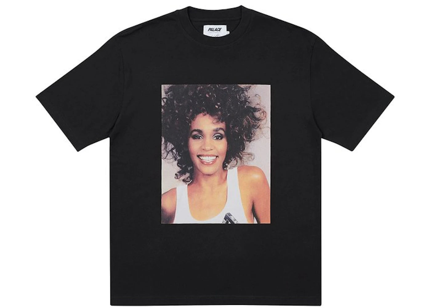 Palace Houston Photo T-shirt Black