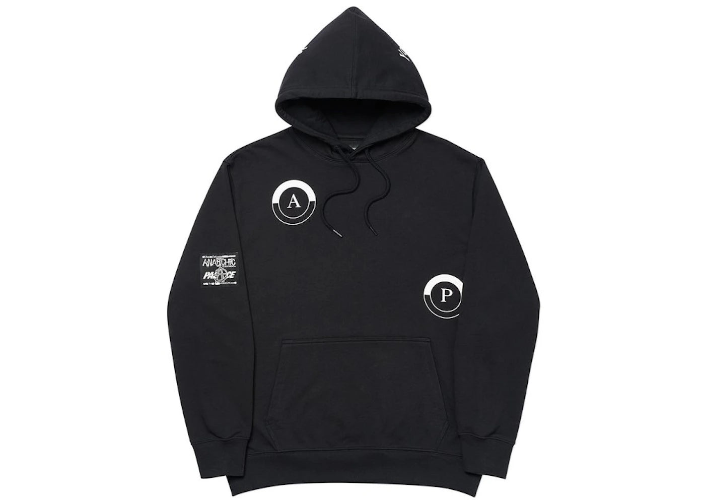 Palace Humanity Hood Black