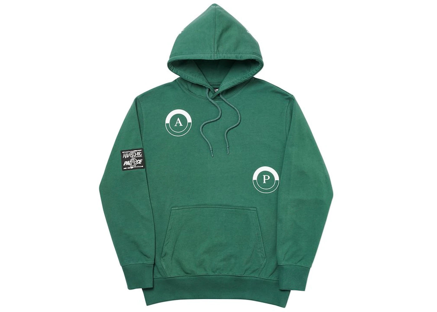 Palace Humanity Hood Dark Green