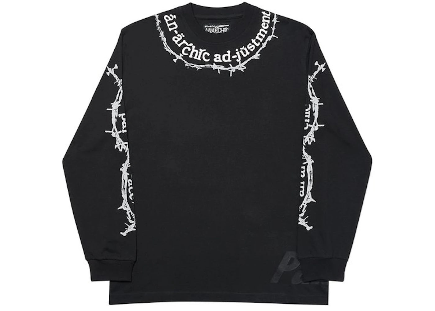 Palace Hypocrisy Longsleeve Black
