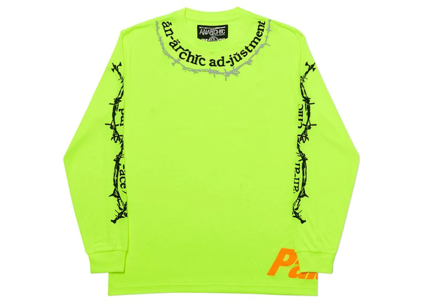 Palace Hypocrisy Longsleeve Fluro Yellow