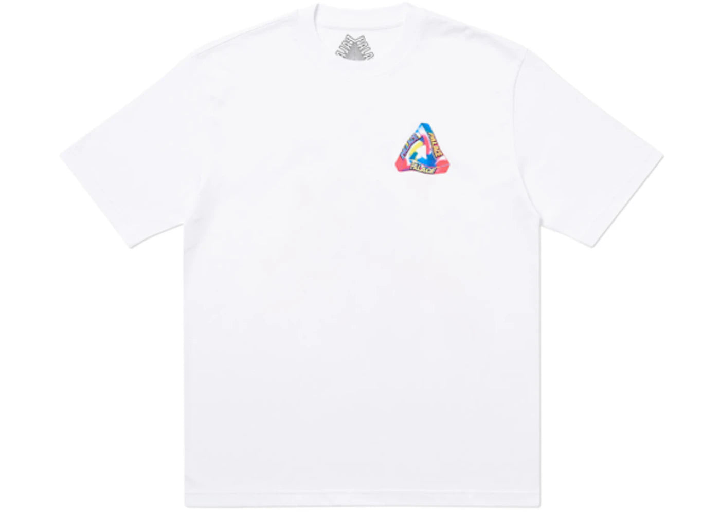 Palace I Don't Skate on a Sunday T-shirt White