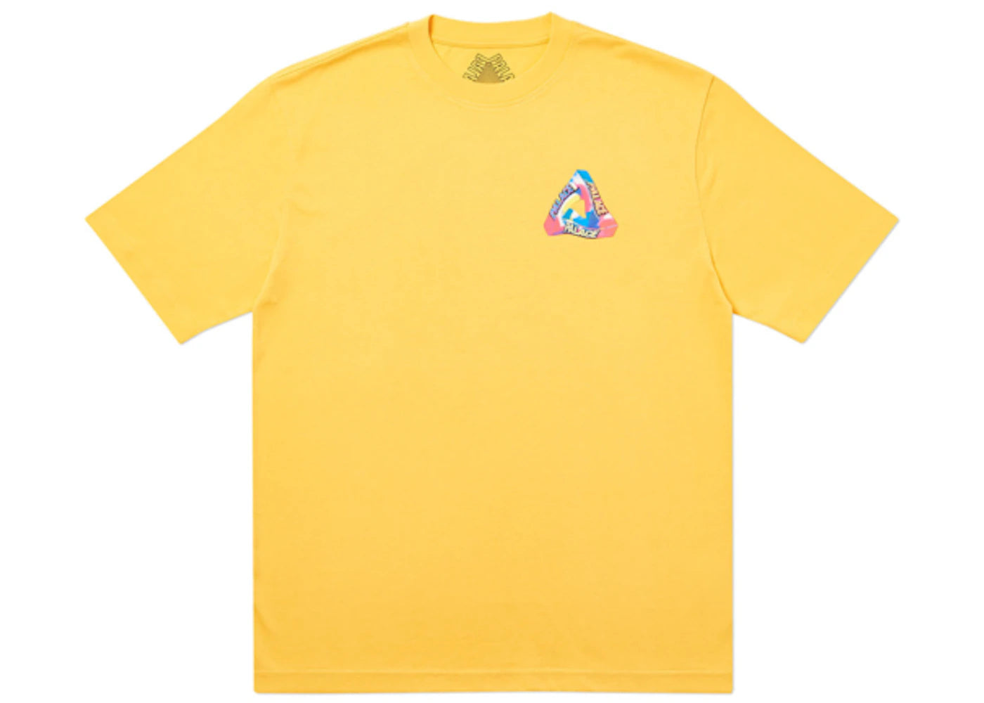 Palace I Don't Skate on a Sunday T-shirt Yellow