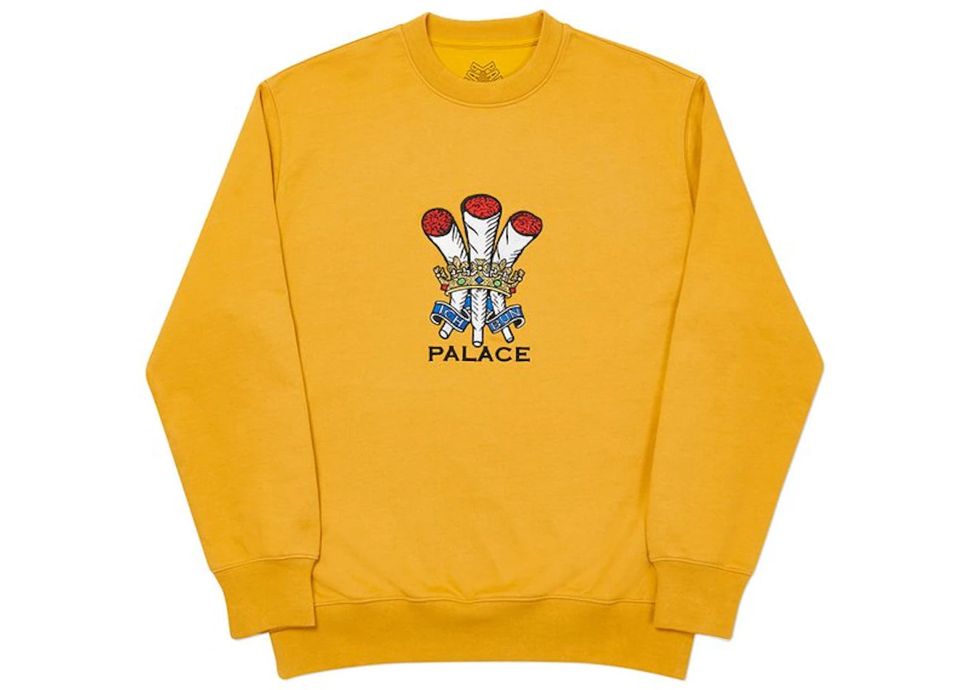 Palace Ich Bun Crew Camel