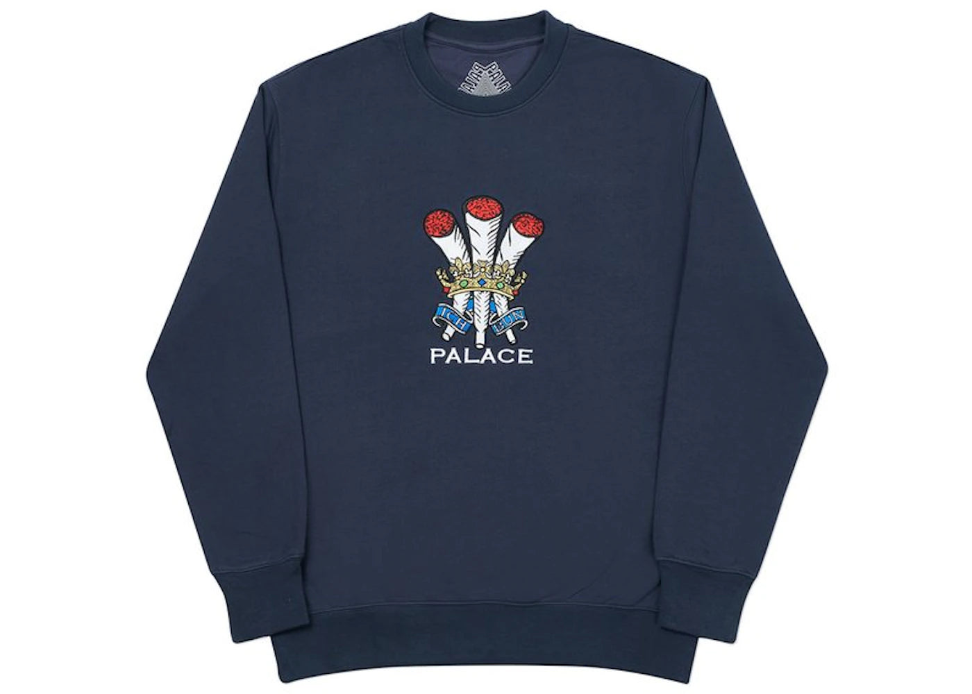 Palace Ich Bun Crew Navy