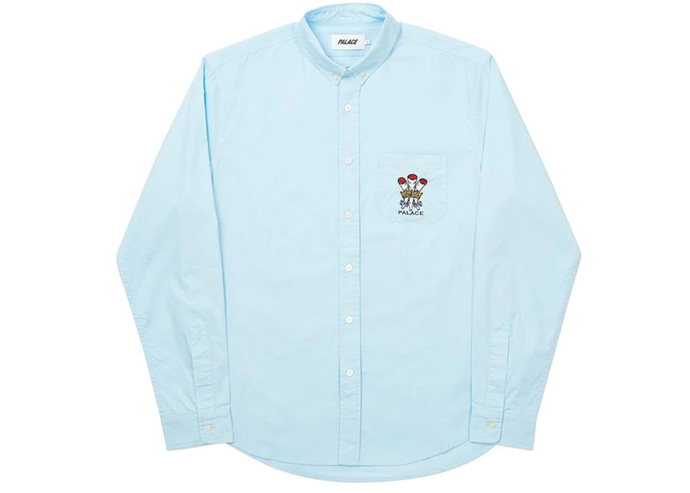 Palace Ich Bun Shirt Blue