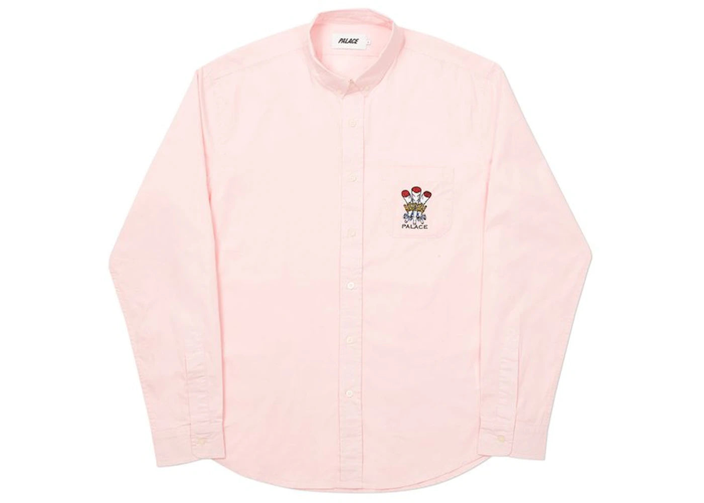 Palace Ich Bun Shirt Pink