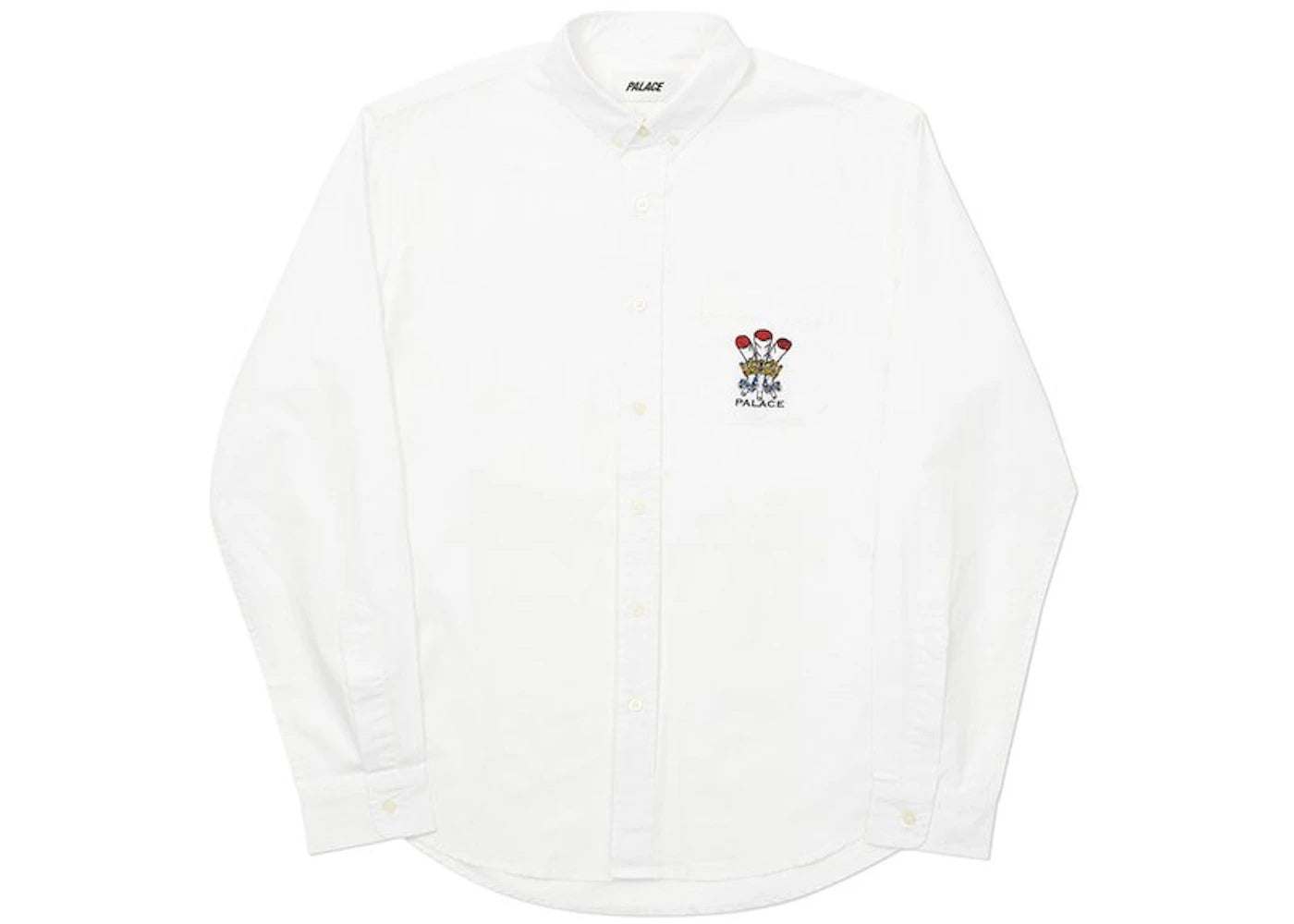 Palace Ich Bun Shirt White