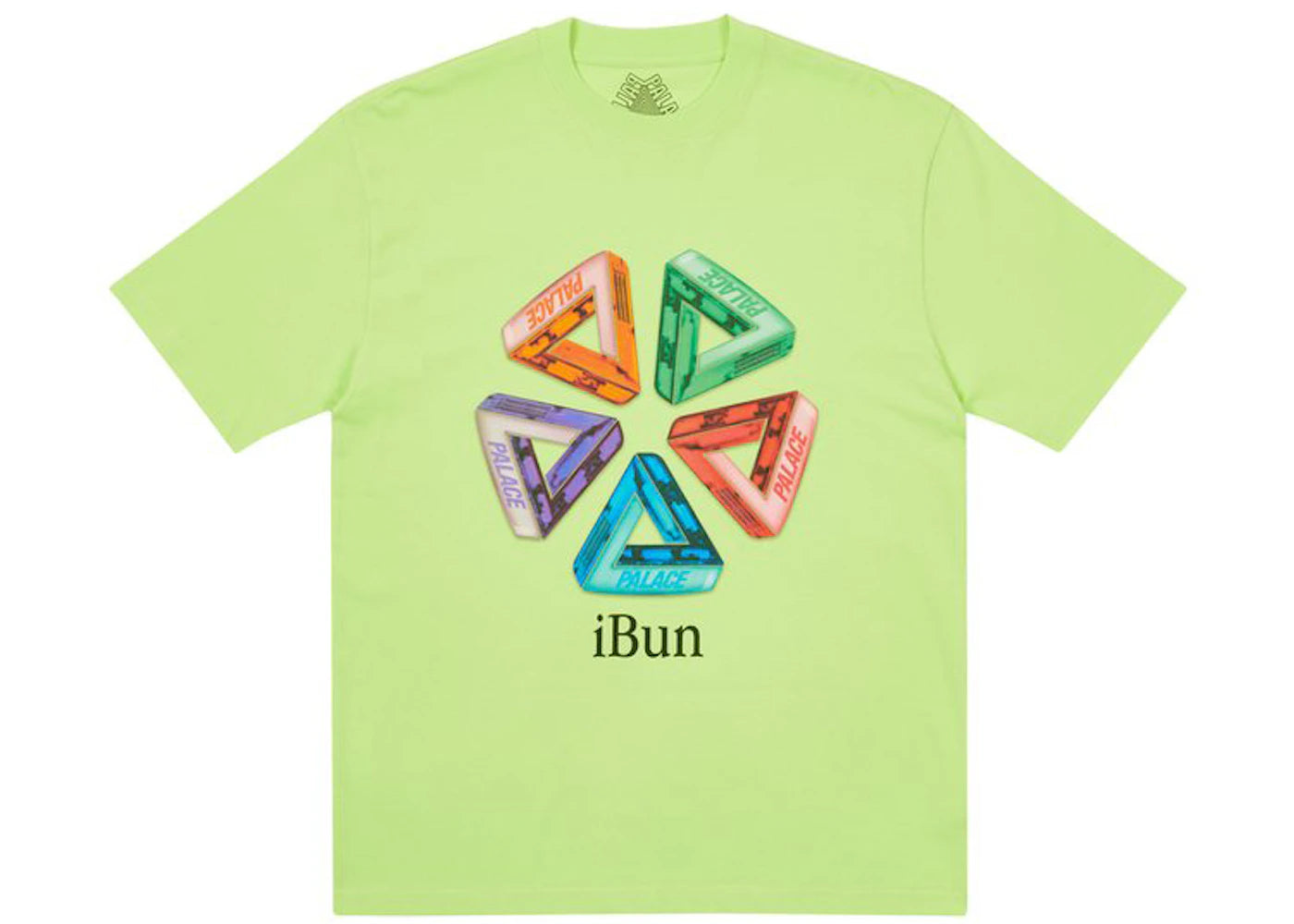 Palace Ich Bun T-shirt Light Lime