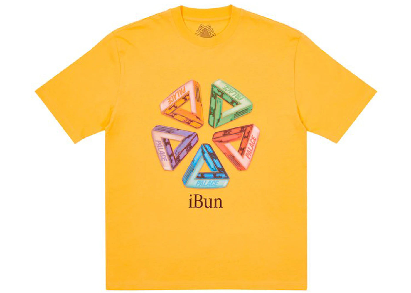 Palace Ich Bun T-shirt Light Orange