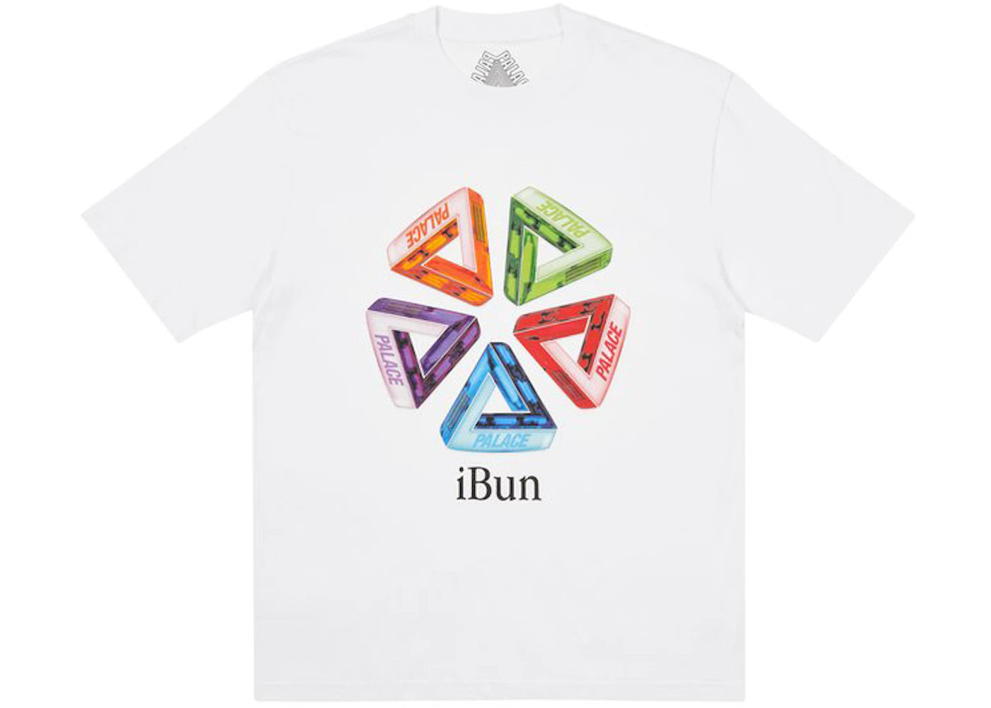 Palace Ich Bun T-shirt White