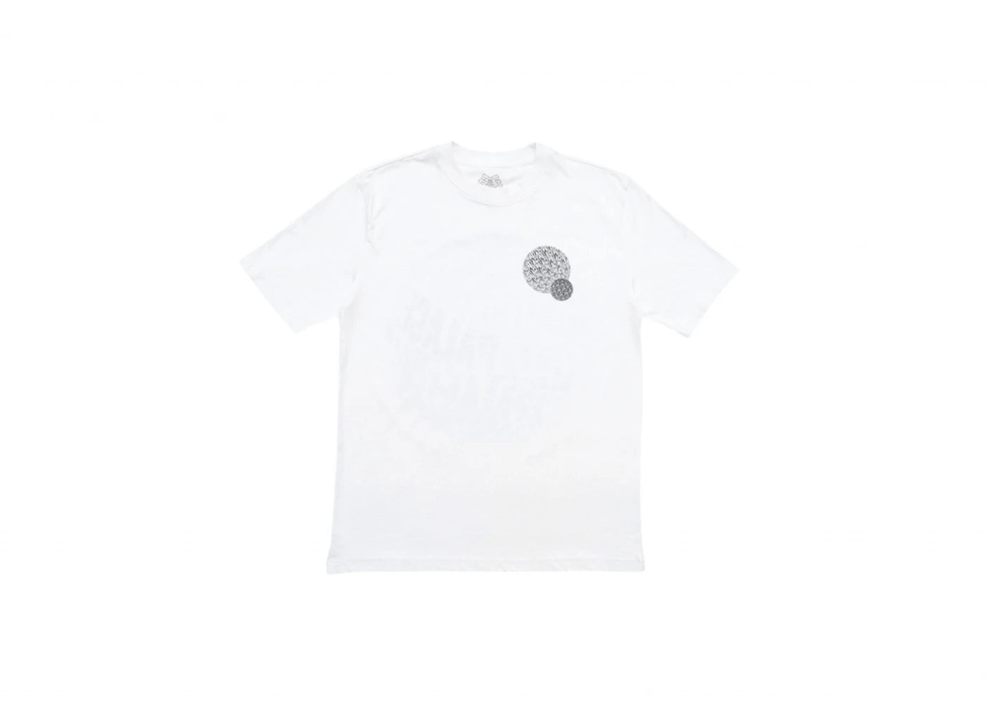 Palace If You Ain't There T-shirt White