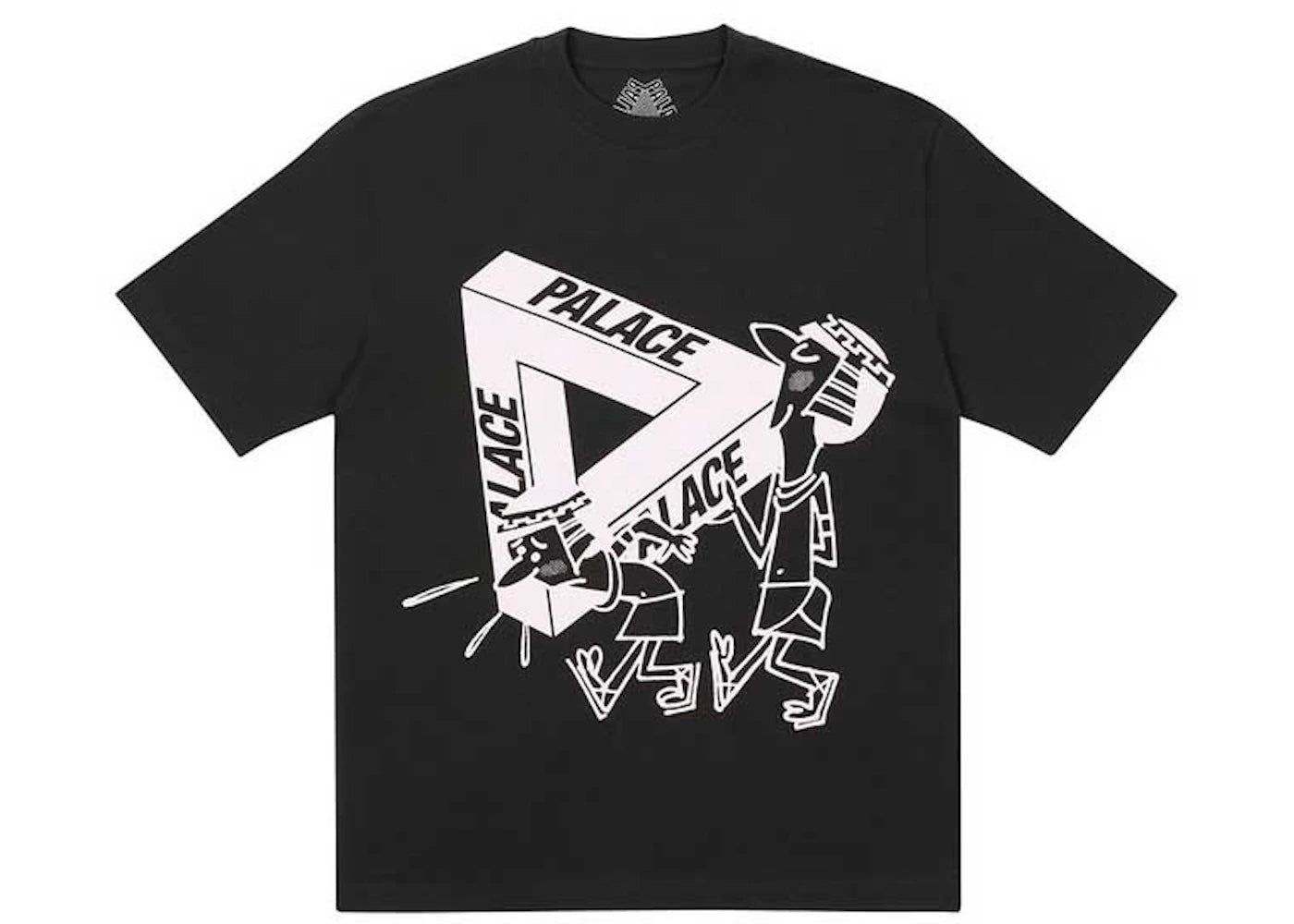 Palace If You Build It T-shirt Black
