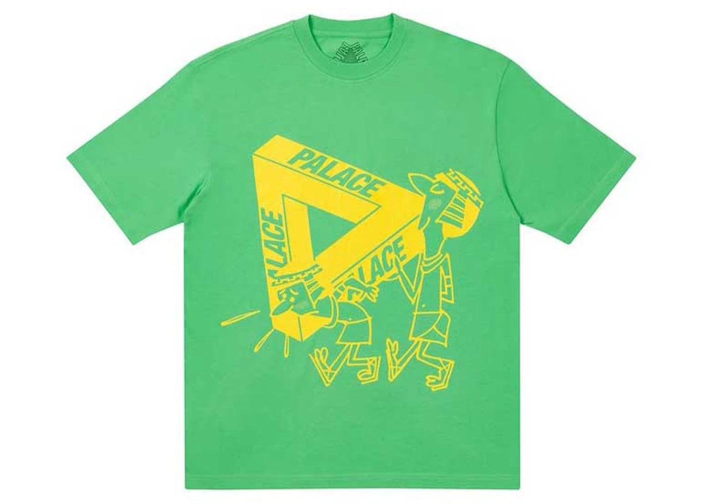 Palace If You Build It T-shirt Green