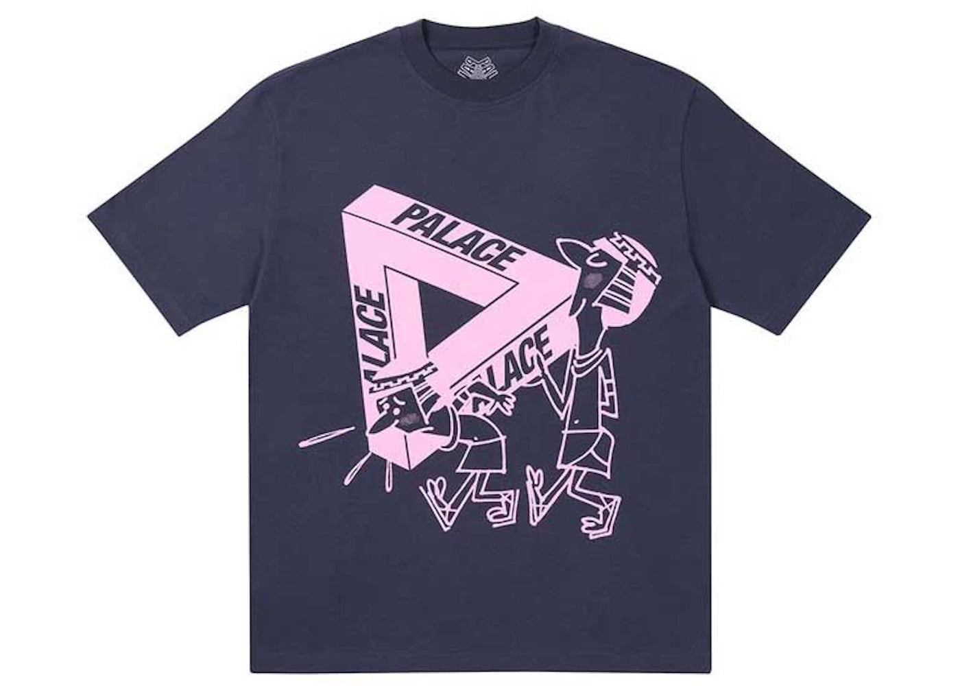 Palace If You Build It T-shirt Navy