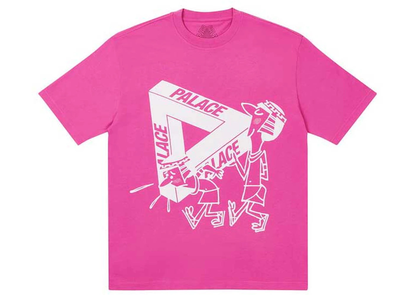 Palace If You Build It T-shirt Pink