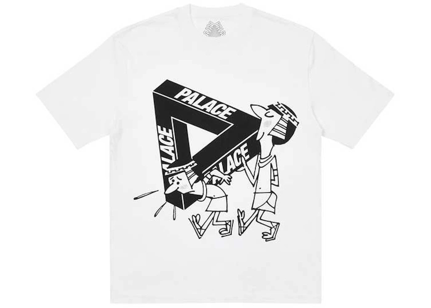Palace If You Build It T-shirt White