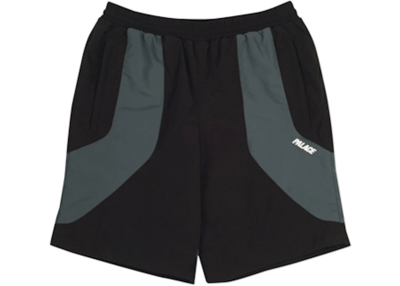 Palace Iments Shell Shorts Black/Turbulence