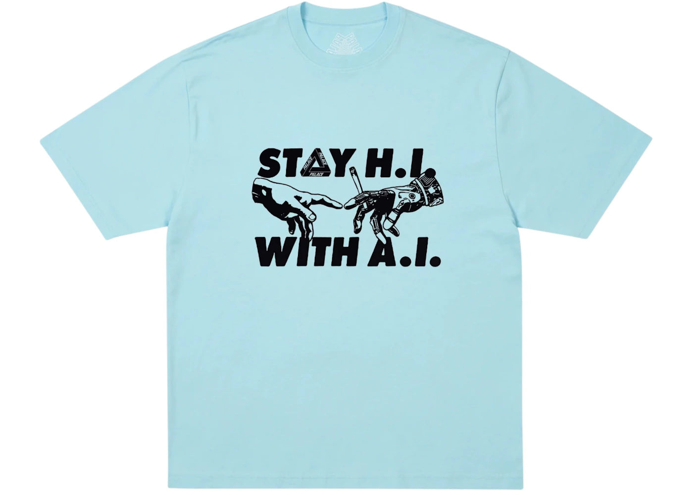 Palace Indica T-Shirt Blue
