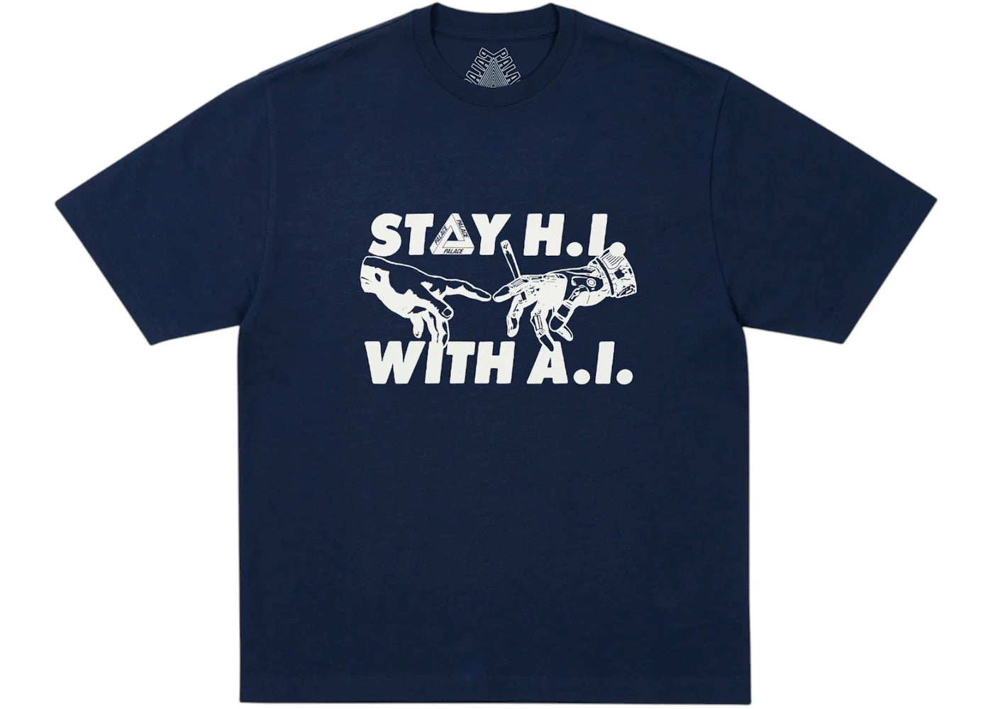 Palace Indica T-Shirt Navy