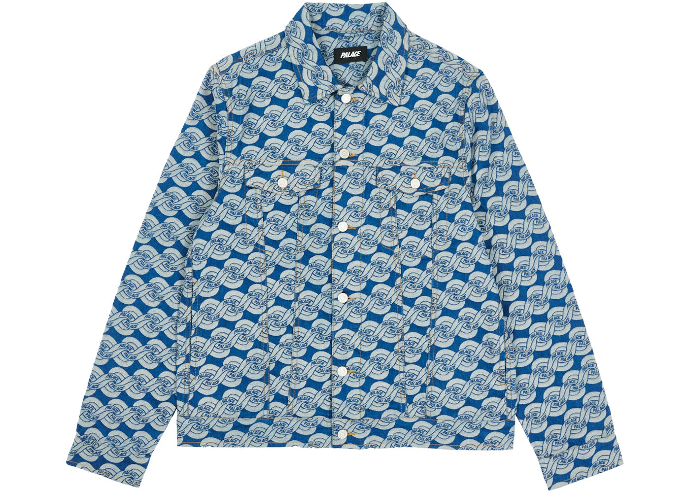 Palace Infinity Denim Jacket Stone Wash