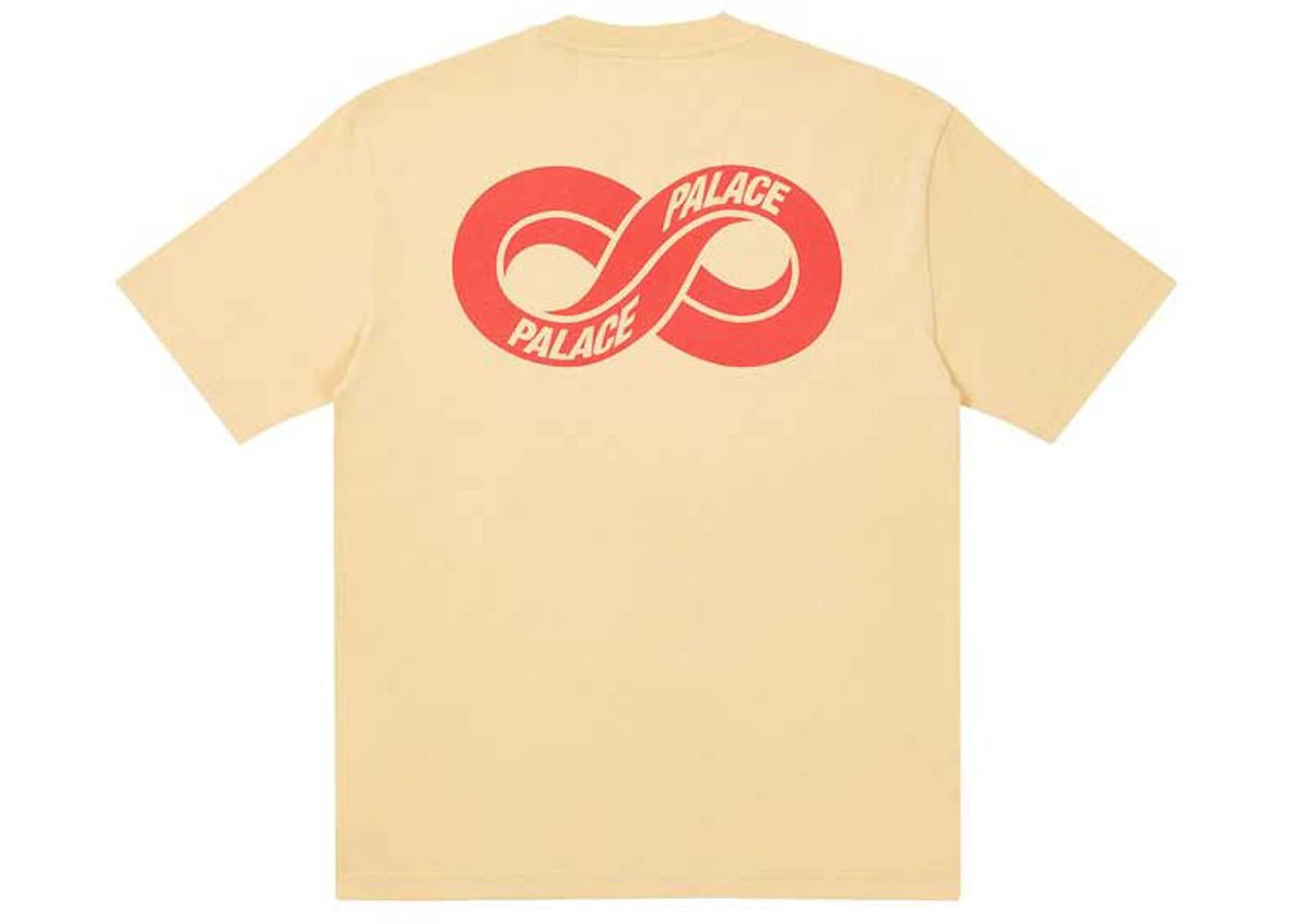 Palace Infinity T-shirt Yellow