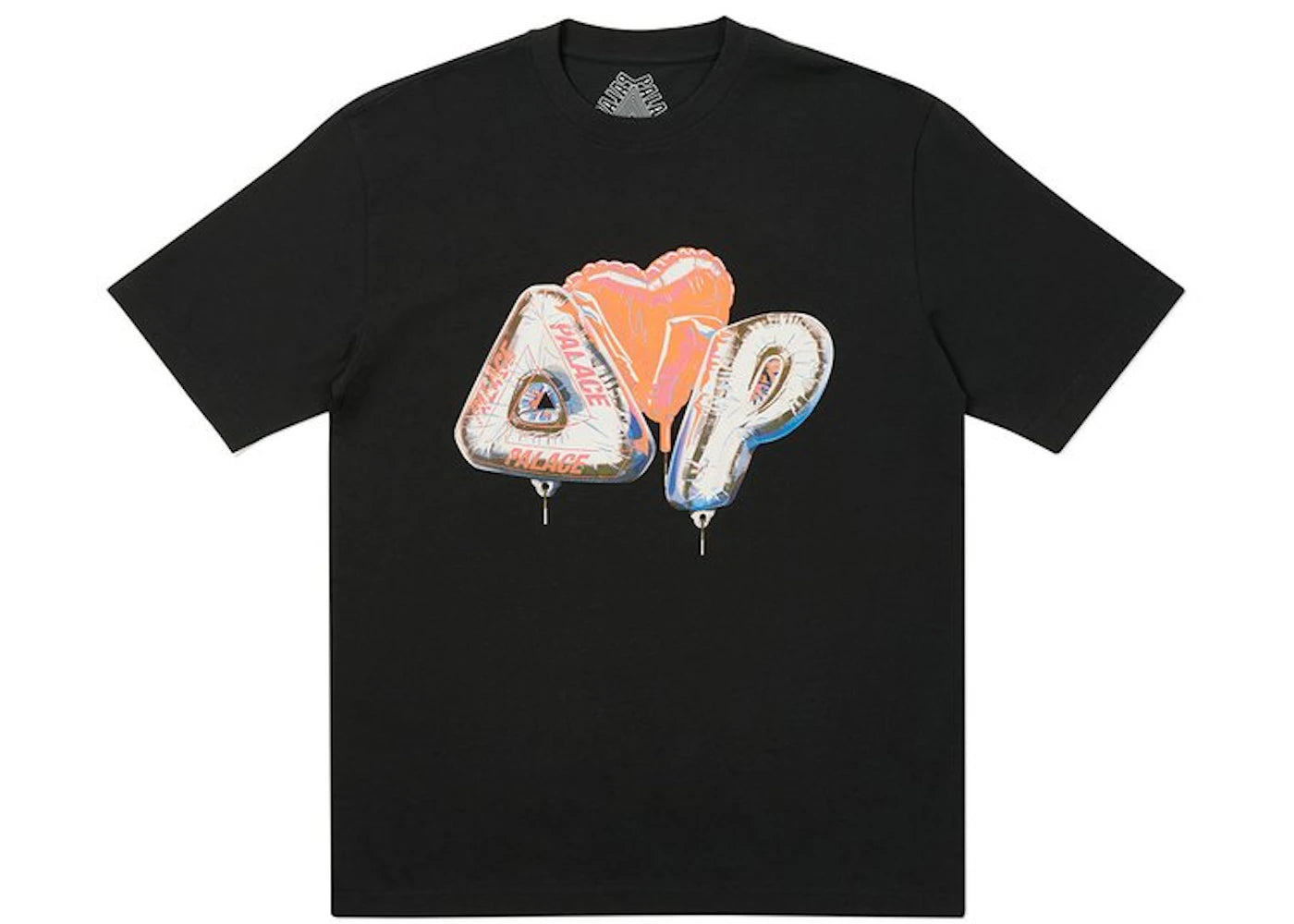 Palace Inflator T-shirt Black