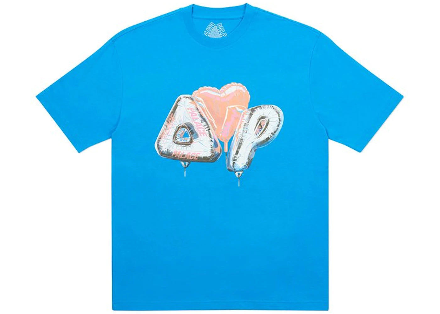 Palace Inflator T-shirt Blue