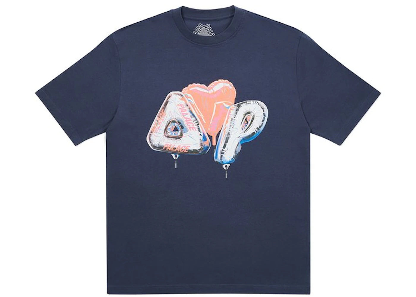 Palace Inflator T-shirt Navy