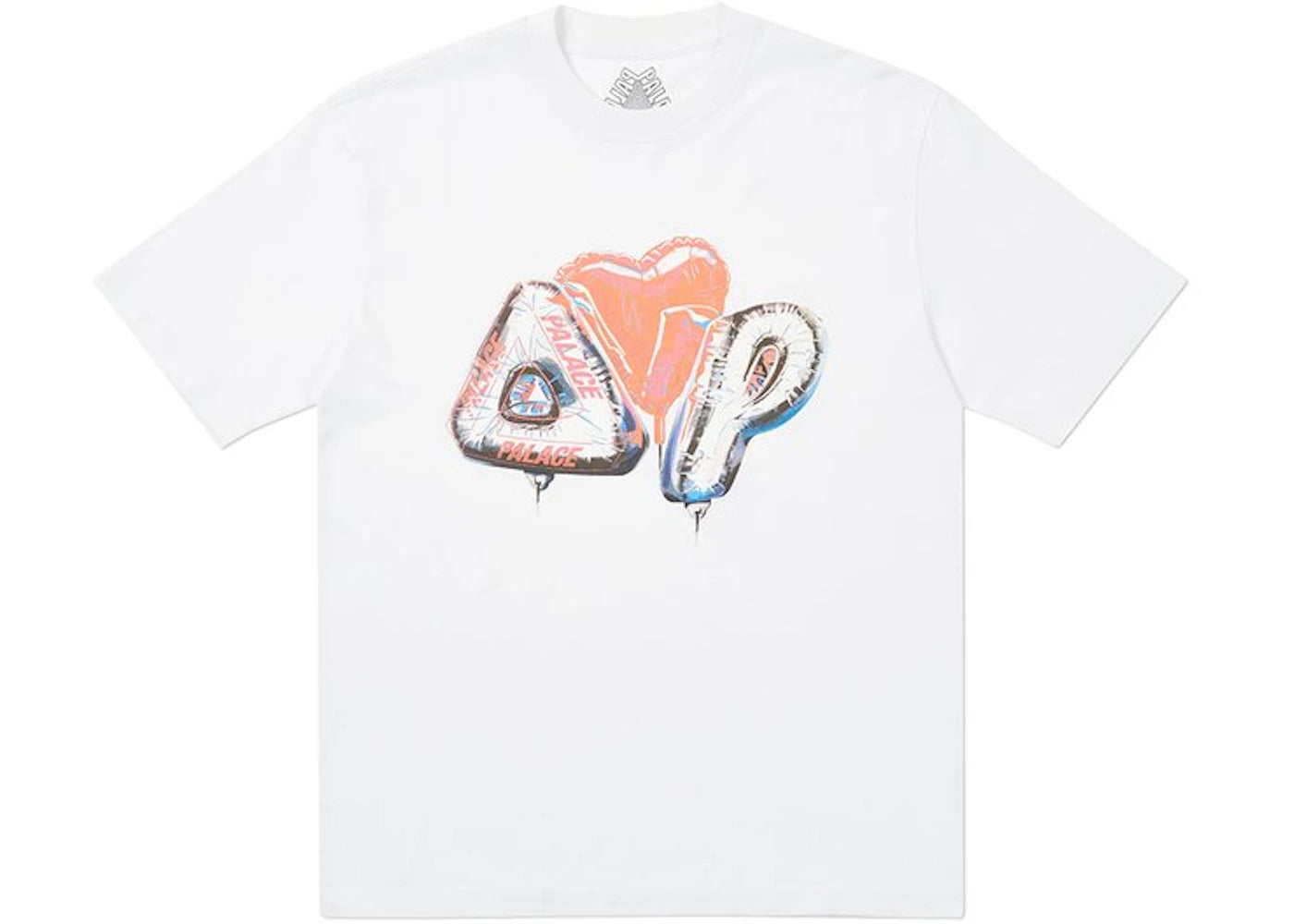 Palace Inflator T-shirt White