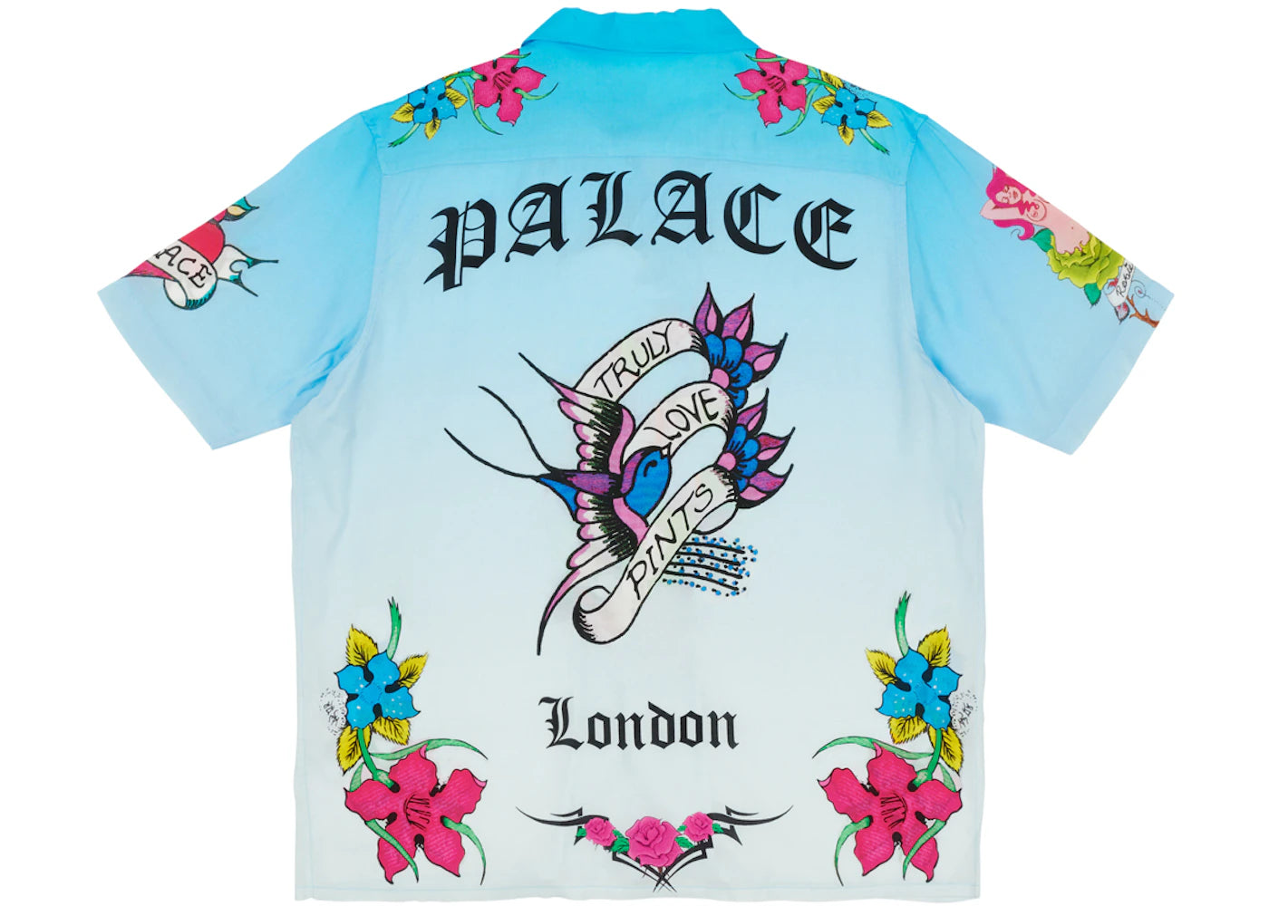 Palace Inky Shirt Blue