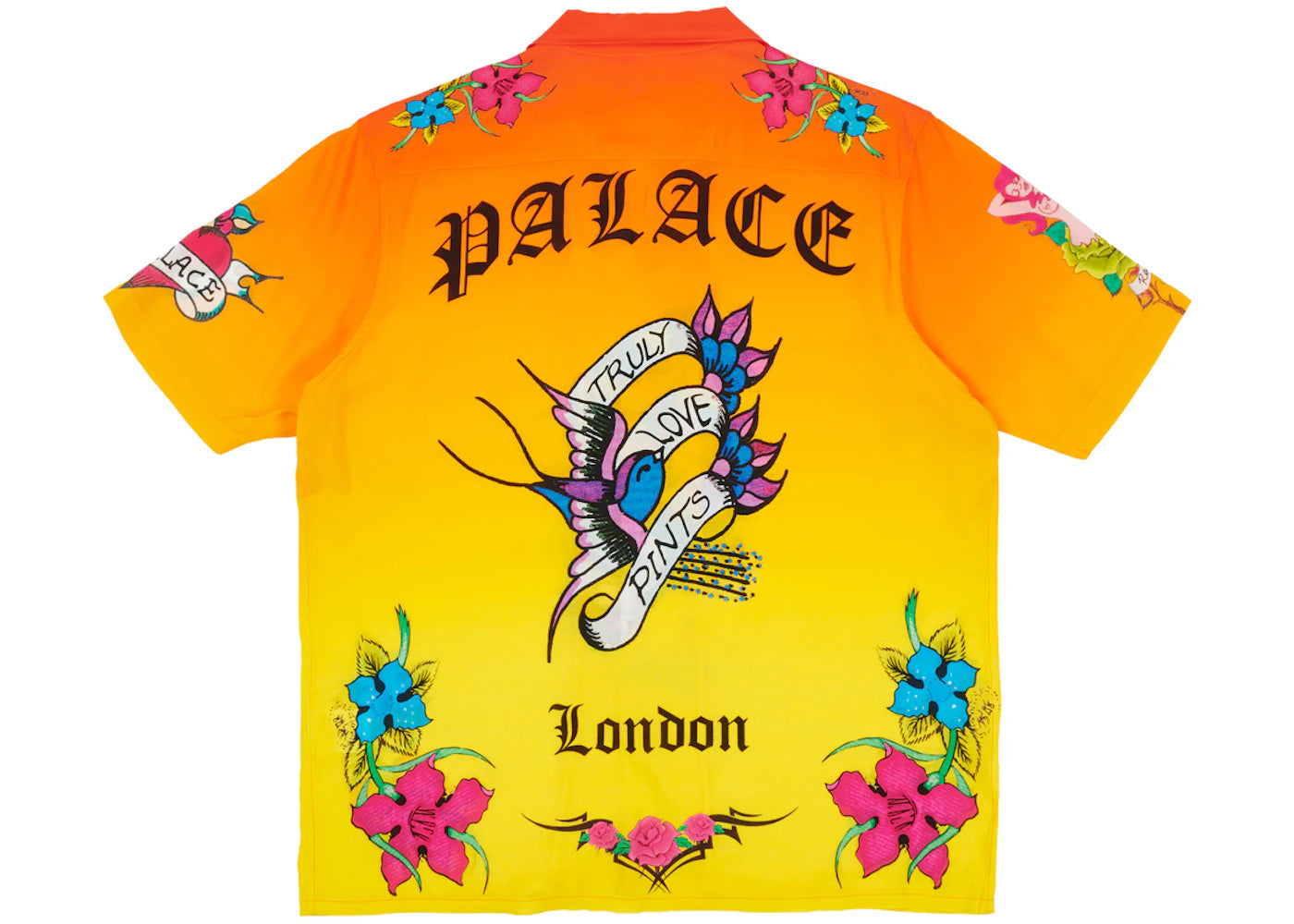 Palace Inky Shirt Orange